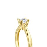 Altın Tektaş Yüzük