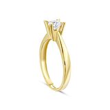 Altın Tektaş Yüzük