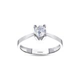 Altın Tektaş Yüzük