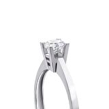 Altın Tektaş Yüzük