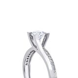 Altın Tektaş Yüzük