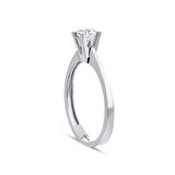 Altın Tektaş Yüzük