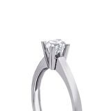 Altın Tektaş Yüzük