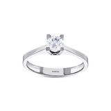 Altın Tektaş Yüzük