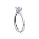 Altın Tektaş Yüzük