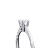 Altın Tektaş Yüzük