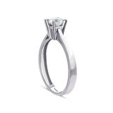 Altın Tektaş Yüzük