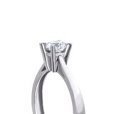 Altın Tektaş Yüzük