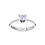 Altın Tektaş Yüzük