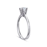 Altın Tektaş Yüzük