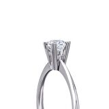 Altın Tektaş Yüzük