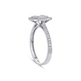 Baget Taşlı Altın Yüzük