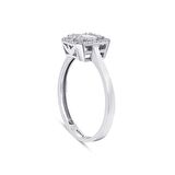 Baget Taşlı Altın Yüzük