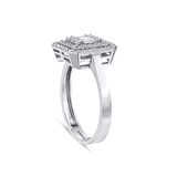 Baget Taşlı Altın Yüzük