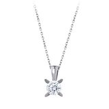 Altın Tektaş Kolye