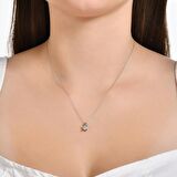 Altın Tektaş Kolye