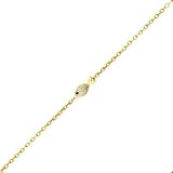 Balık Figürlü Çocuk Altın Bileklik