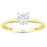 Altın Tektaş Yüzük