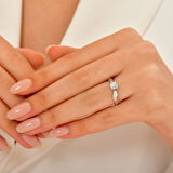 Altın Tektaş Yüzük