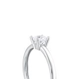 Altın Tektaş Yüzük