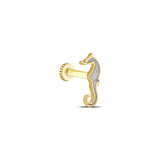 Altın Tragus Piercing