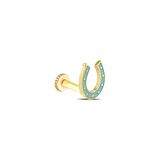 Altın Tragus Piercing