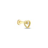 Altın Tragus Piercing