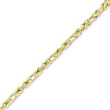 Altın Zincir Bileklik - 14K - 7.36gr