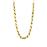 Altın Zincir Kolye - 14K - 14.34gr