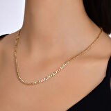 Altın Zincir Kolye - 14K - 6.19gr