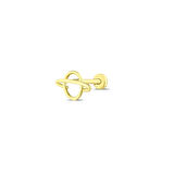 Altın Tragus Piercing