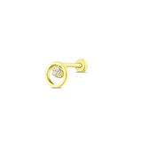 Altın Tragus Piercing
