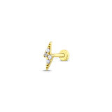 Altın Tragus Piercing