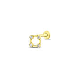Altın Tragus Piercing