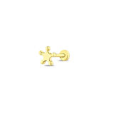 Altın Tragus Piercing