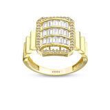 Altın Baget Yüzük