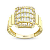 Altın Baget Yüzük