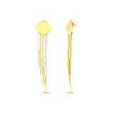 Altın Sallantılı Küpe - 14K - 8.31gr