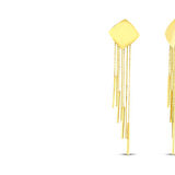 Altın Sallantılı Küpe - 14K - 8.31gr