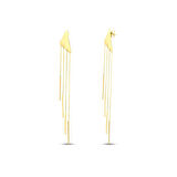 Altın Sallantılı Küpe - 14K - 7.47gr