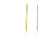 Altın Sallantılı Küpe - 14K - 5.85gr