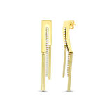 Altın Sallantılı Küpe - 14K - 4.33gr