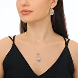Tasarım Altın Set - 14K - 5.77gr
