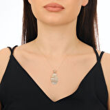 Tasarım Altın Set - 14K - 5.77gr