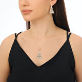 Tasarım Altın Set - 14K - 5.76gr