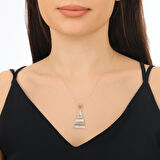 Tasarım Altın Set - 14K - 5.76gr