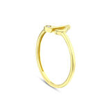 Tasarım Altın Yüzük - 14K - 1.17gr