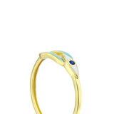 Tasarım Altın Yüzük - 14K - 1.08gr