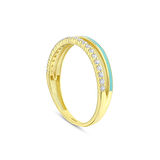 Tasarım Altın Yüzük - 14K - 1.55gr