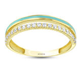 Tasarım Altın Yüzük - 14K - 1.55gr